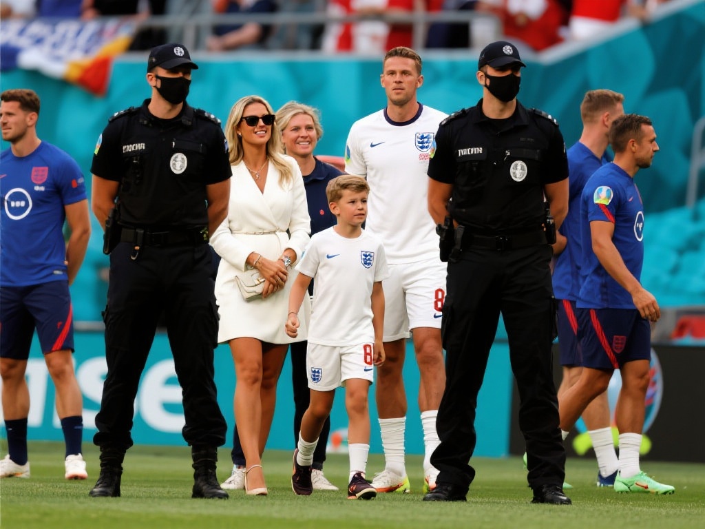 欧洲杯期间英格兰太太团斥资十万英镑聘请私人安保