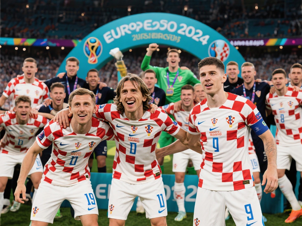 莫德里奇、科瓦契奇领衔：克罗地亚发布2024欧洲杯26人阵容