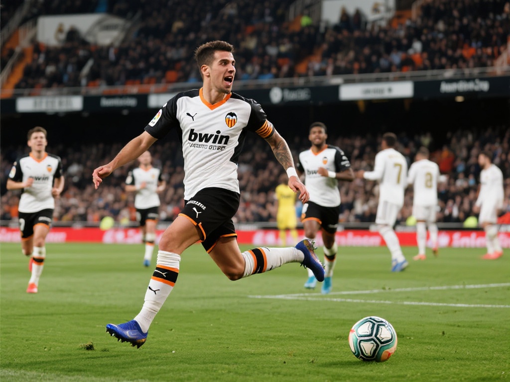 瓦伦终结客场不胜魔咒，伯纳乌绝杀皇马斩获首胜！