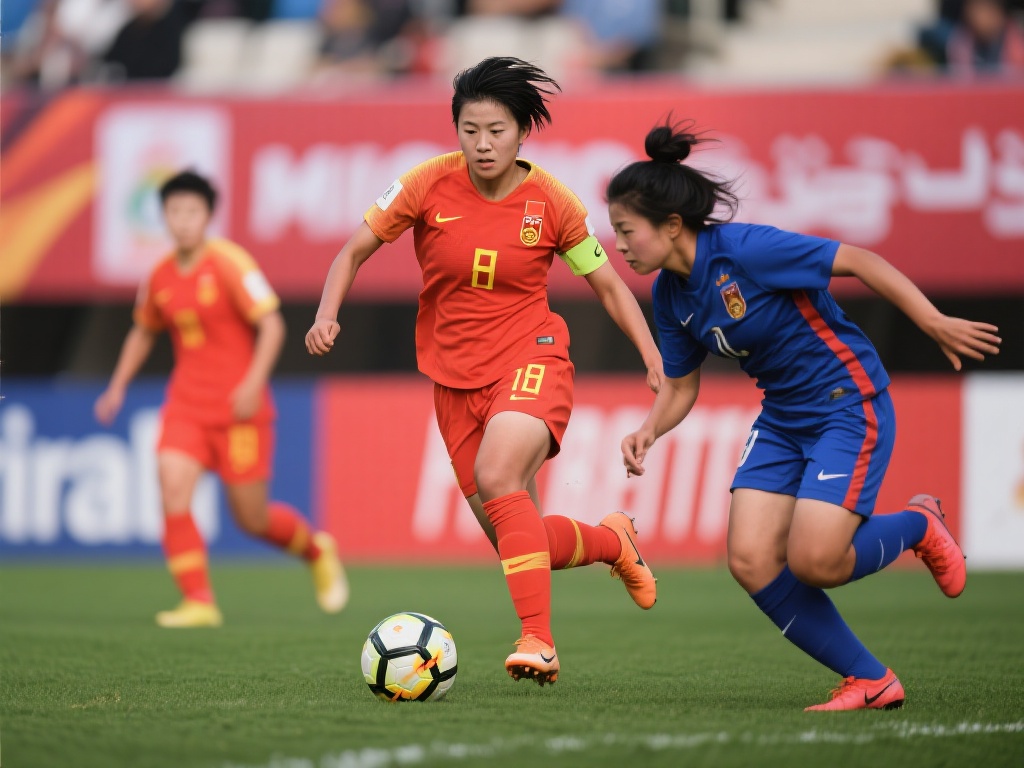 近年来，中国女足在国际赛事中的表现备受瞩