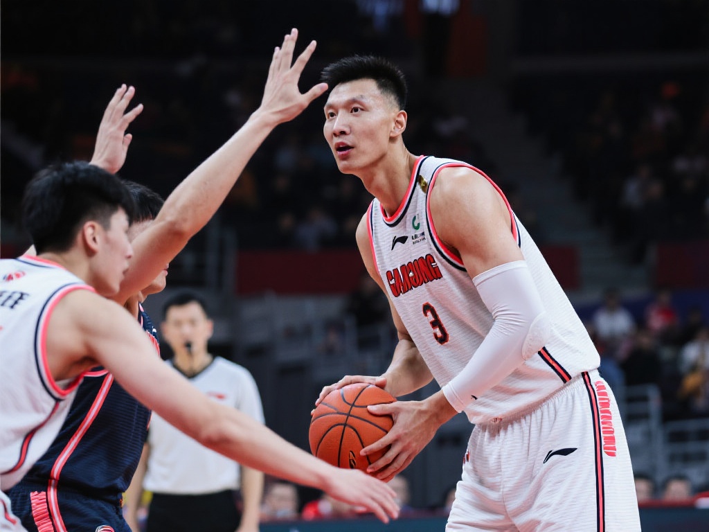 广东发布任骏飞获最佳第六人奖视频：替补席的坚韧力量