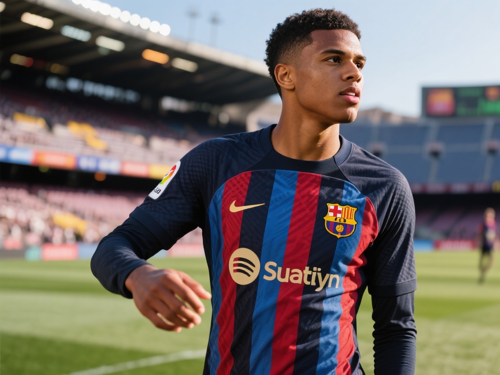 拜仁明夏计划调整后防线:德里赫特或离队,阿劳霍成目标 作为巴塞罗那的重要后防支柱,罗纳德·阿劳